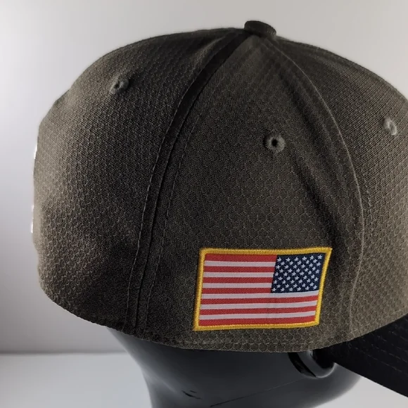 Baltimore Ravens Armed Forces Hat L/XL Like New!!!!! New ERA 3930 - Picture 6 of 10